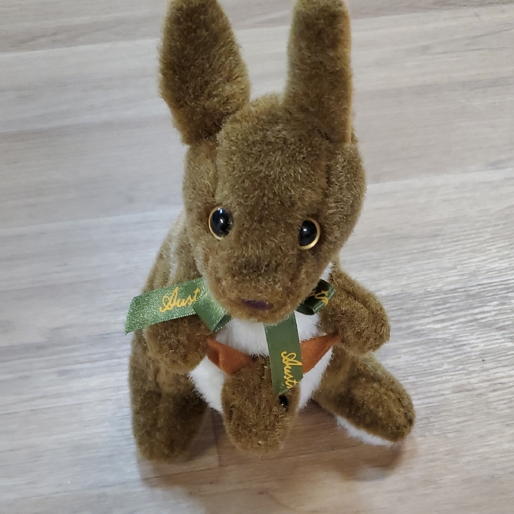 Plush Kangaroo Stuffed Animal Toy